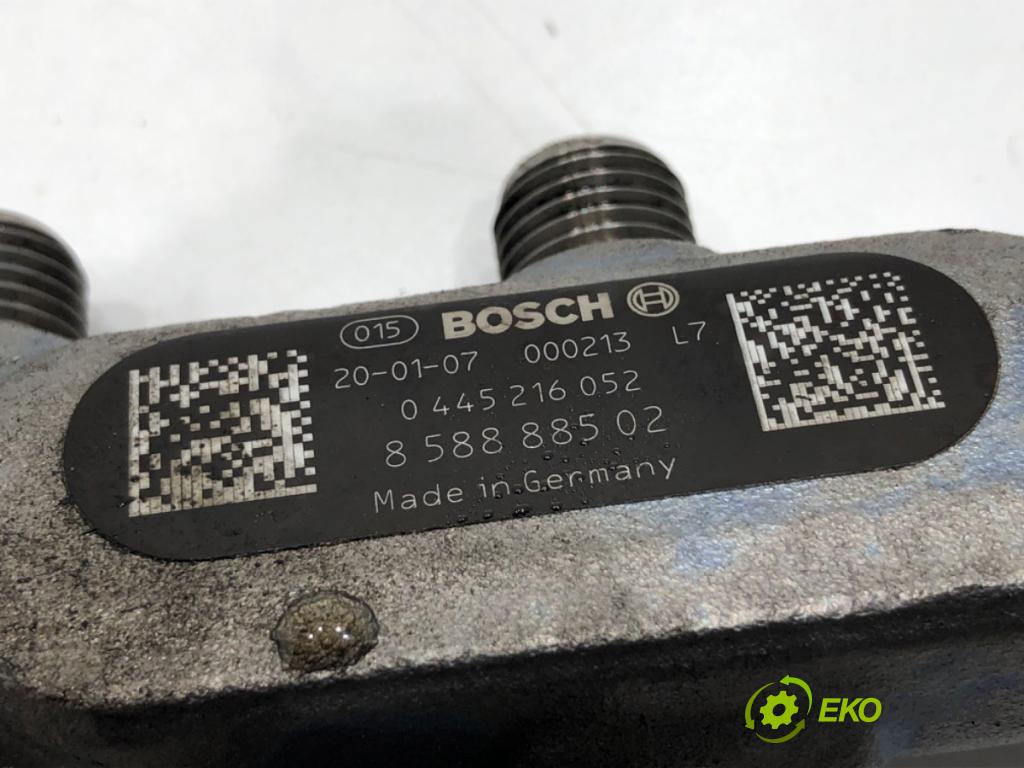 BMW G05 SUV 2020 294 kW xDrive M 50 d 2993 Lišta vstrekovacia 8588885 0281006744 (Vstrekovacia lišta)