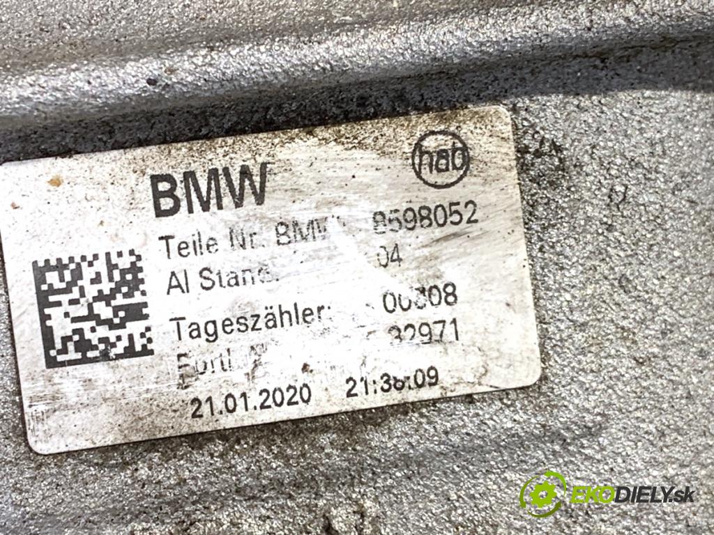 BMW G05 SUV 2020 294 kW xDrive M 50 d 2993 Potrubie sacie, sanie 8598052 (Sacie potrubie)