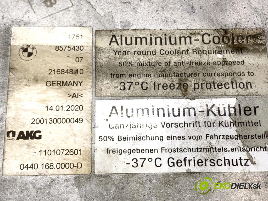 BMW G05 SUV 2020 294 kW xDrive M 50 d 2993 intercooler vodní 8575430