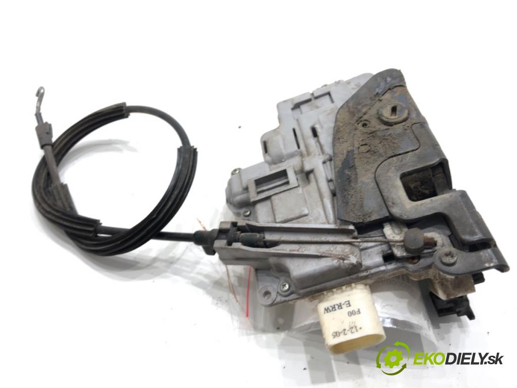 SEAT ALTEA nadwozie wielkoprzestrzenne (MPV) 2005 77 kW 1.9 TDI 1896 zámok Dvere pravy zad 5P0839012