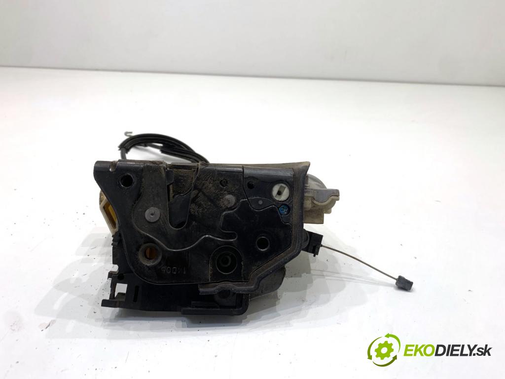 SEAT ALTEA nadwozie wielkoprzestrzenne (MPV) 2005 77 kW 1.9 TDI 1896 zámok dveře pravý přední část 1P1837016