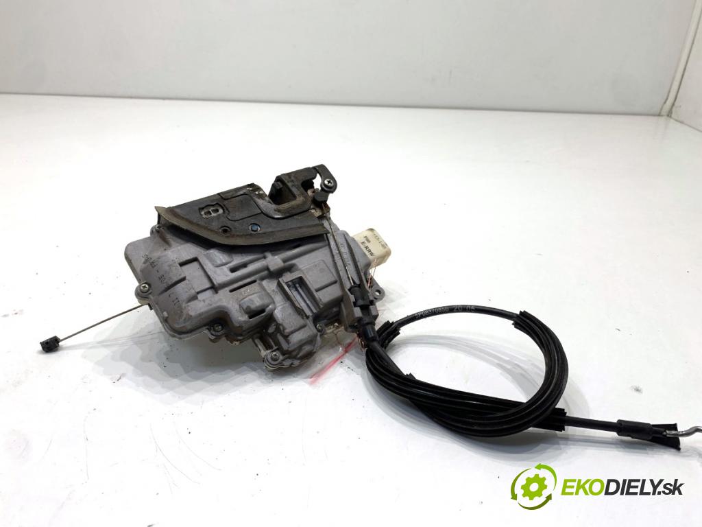 SEAT ALTEA nadwozie wielkoprzestrzenne (MPV) 2005 77 kW 1.9 TDI 1896 zámok Dvere pravy predný 1P1837016