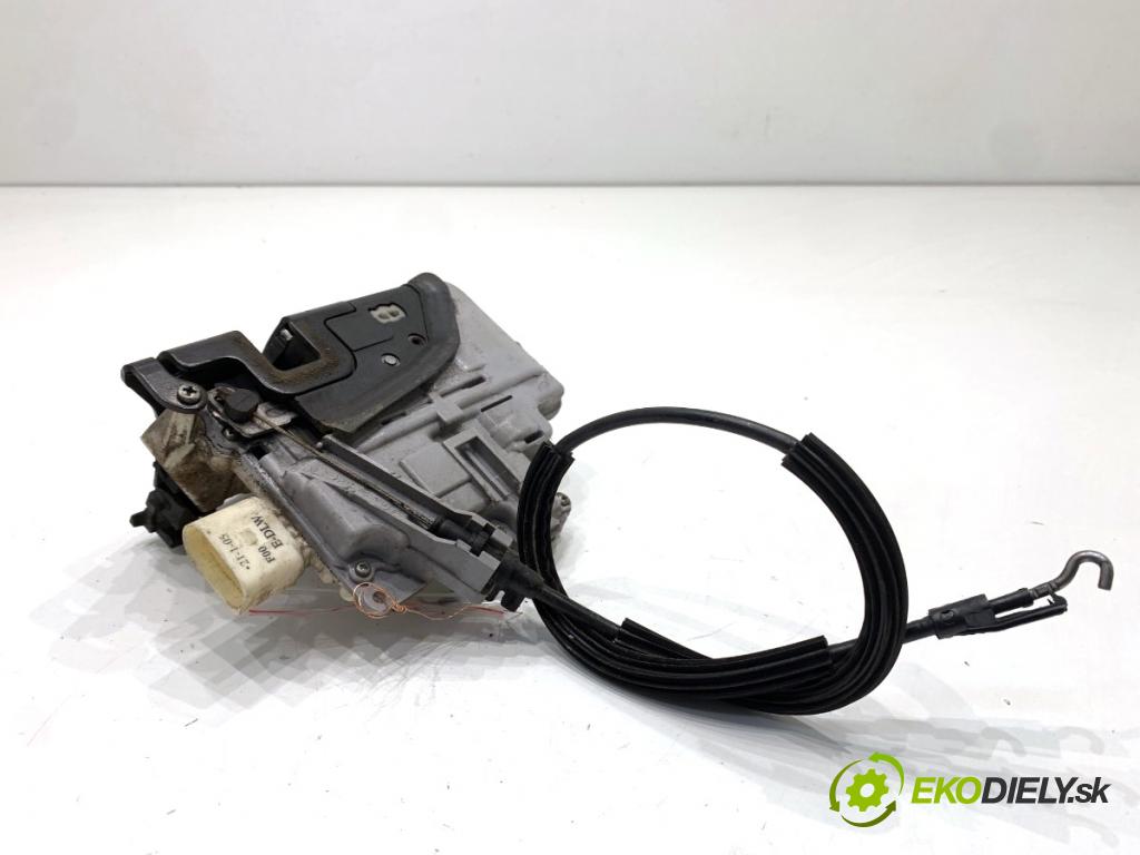 SEAT ALTEA nadwozie wielkoprzestrzenne (MPV) 2005 77 kW 1.9 TDI 1896 zámok Dvere ľavy predný 1P1837015