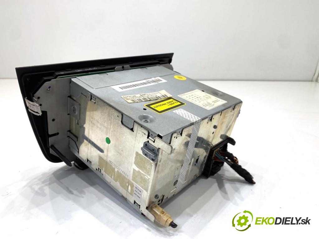 SEAT ALTEA nadwozie wielkoprzestrzenne (MPV) 2005 77 kW 1.9 TDI 1896 RADIO 5P1035152TTH (Audio zariadenie)