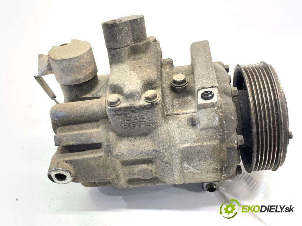 SEAT ALTEA nadwozie wielkoprzestrzenne (MPV) 2005 77 kW 1.9 TDI 1896 Kompresor klimatizácie 1K0820803Q (Kompresor klimatizácie)