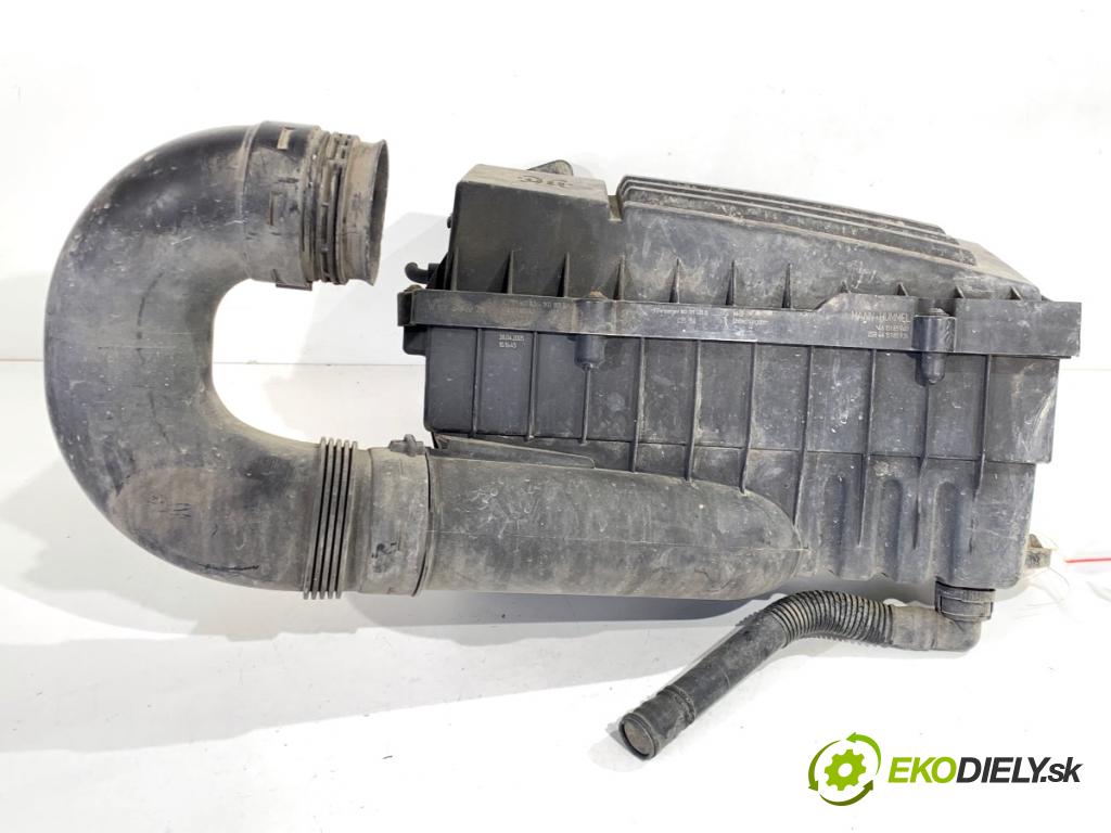 SEAT ALTEA nadwozie wielkoprzestrzenne (MPV) 2005 77 kW 1.9 TDI 1896 obal filtra vzduchu 3C0129607AD (Kryt vzduchového filtru)