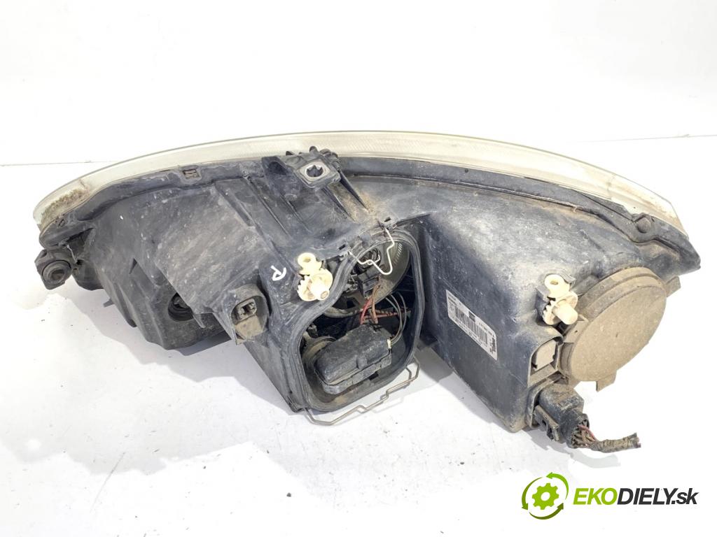 SEAT ALTEA nadwozie wielkoprzestrzenne (MPV) 2005 77 kW 1.9 TDI 1896 Svetlomet pravy predný 5P1941006A