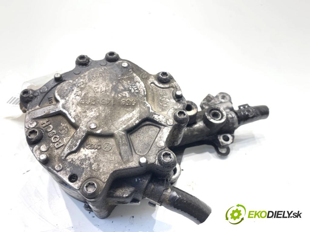 SEAT ALTEA nadwozie wielkoprzestrzenne (MPV) 2005 77 kW 1.9 TDI 1896 Pumpa vákuová 038145209C