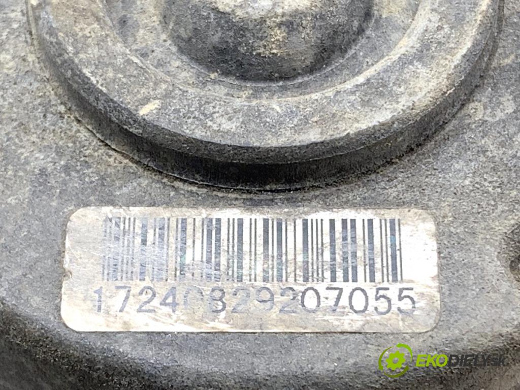SEAT ALTEA nadwozie wielkoprzestrzenne (MPV) 2005 77 kW 1.9 TDI 1896 Pumpa ABS 1K0614117J (Pumpa ABS)