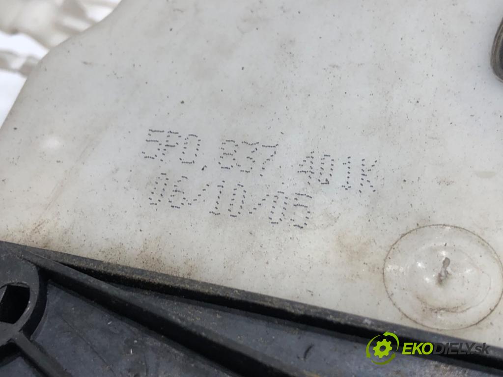 SEAT ALTEA nadwozie wielkoprzestrzenne (MPV) 2005 77 kW 1.9 TDI 1896 Mechanizmus okna ľavy predný 1K0959793H