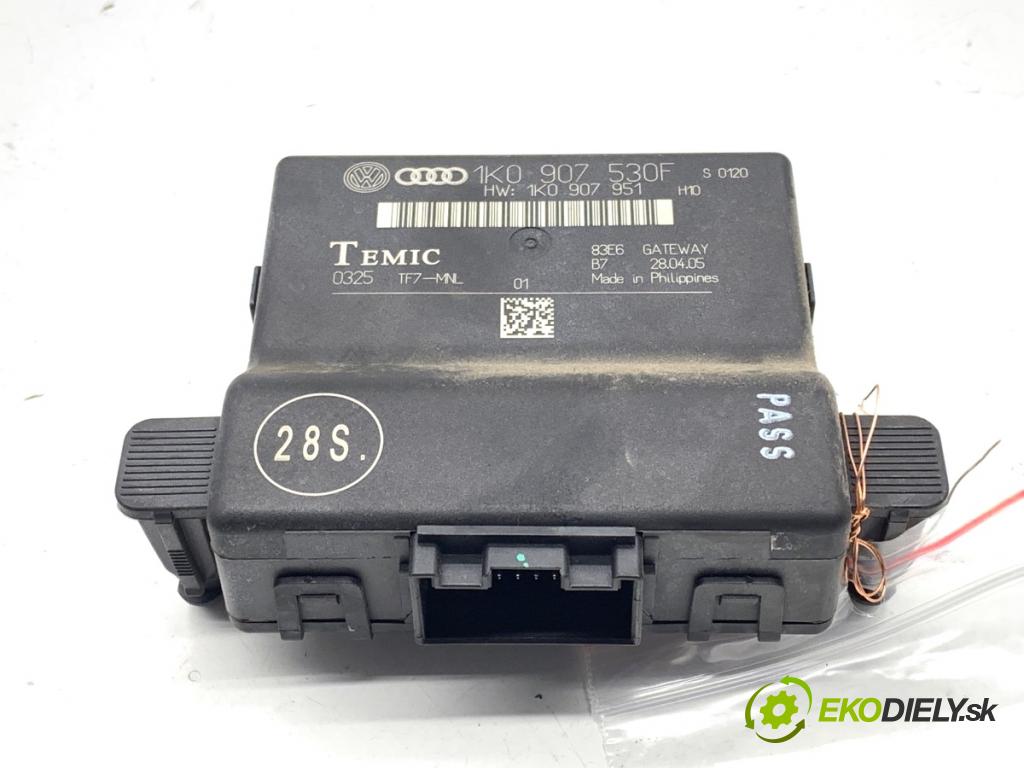 SEAT ALTEA nadwozie wielkoprzestrzenne (MPV) 2005 77 kW 1.9 TDI 1896 Modul GATEWAY 1K0907530F