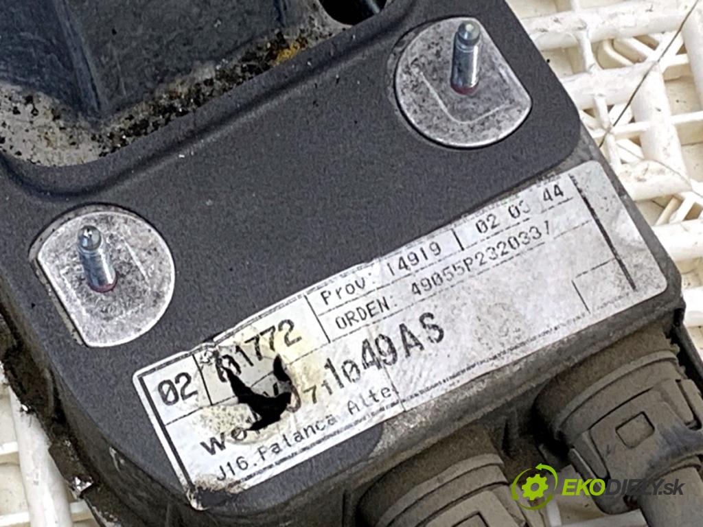 SEAT ALTEA nadwozie wielkoprzestrzenne (MPV) 2005 77 kW 1.9 TDI 1896 Kulisa 1K0711049AS (Rýchlostná páka (kulisa))