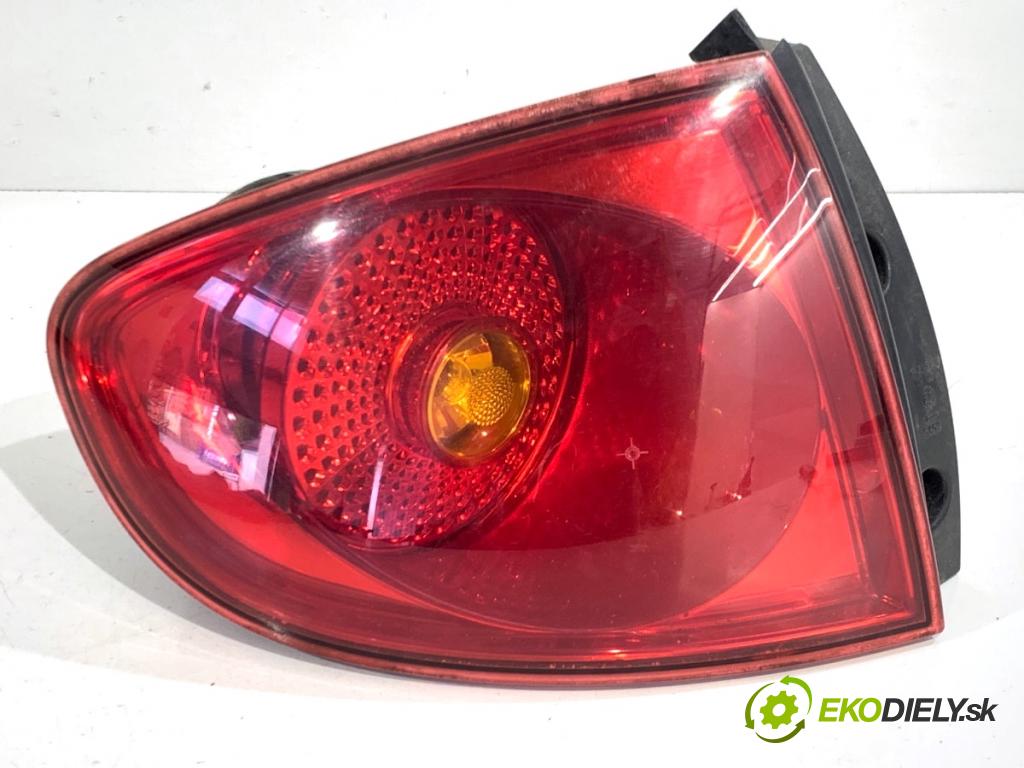 SEAT ALTEA nadwozie wielkoprzestrzenne (MPV) 2005 77 kW 1.9 TDI 1896 světlo levý zadní část 5P0945095E