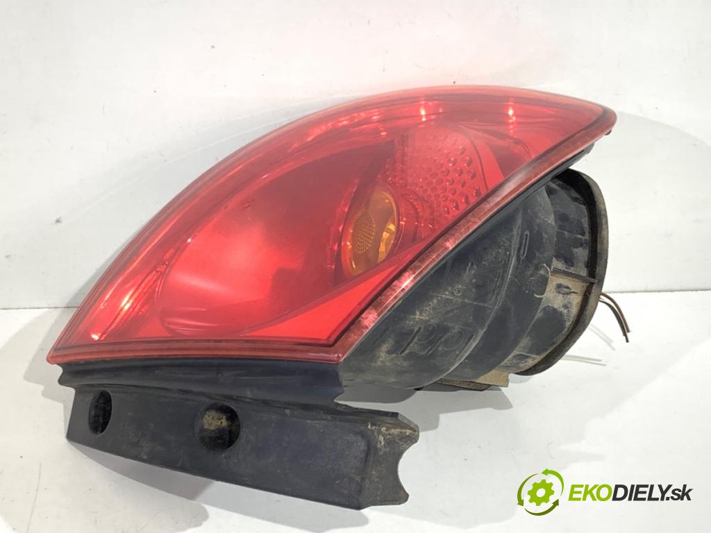 SEAT ALTEA nadwozie wielkoprzestrzenne (MPV) 2005 77 kW 1.9 TDI 1896 Svetlo ľavy zad 5P0945095E