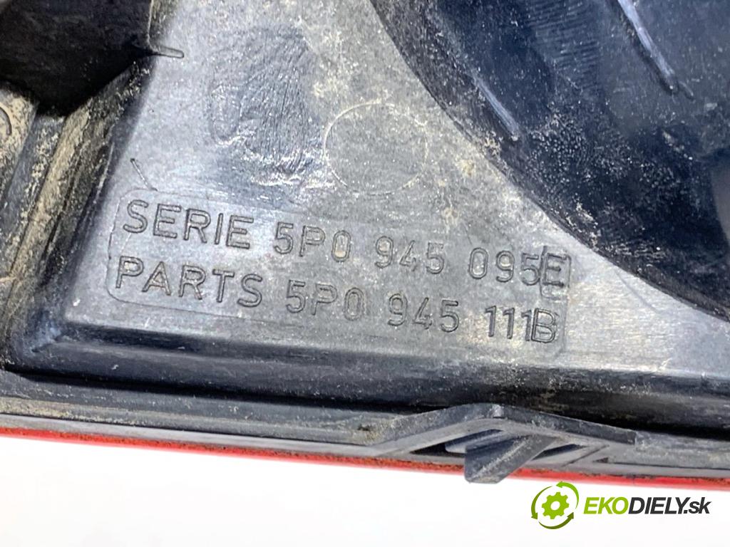 SEAT ALTEA nadwozie wielkoprzestrzenne (MPV) 2005 77 kW 1.9 TDI 1896 světlo levý zadní část 5P0945095E