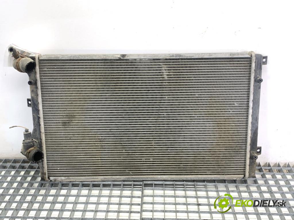 SEAT ALTEA nadwozie wielkoprzestrzenne (MPV) 2005 77 kW 1.9 TDI 1896 Chladič vody  (Chladič vody)
