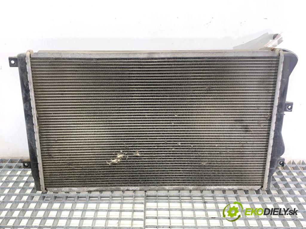 SEAT ALTEA nadwozie wielkoprzestrzenne (MPV) 2005 77 kW 1.9 TDI 1896 Chladič vody  (Chladič vody)
