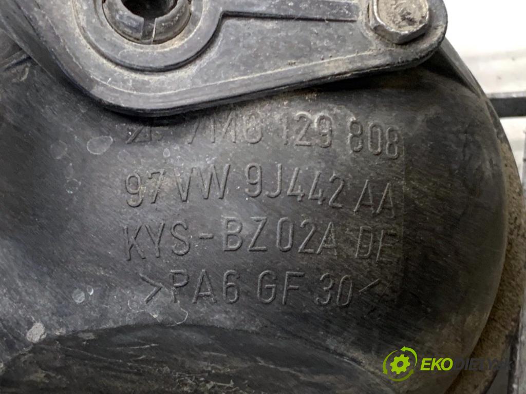 SEAT ALTEA nadwozie wielkoprzestrzenne (MPV) 2005 77 kW 1.9 TDI 1896 Rúra vzduchu 1K0145770B