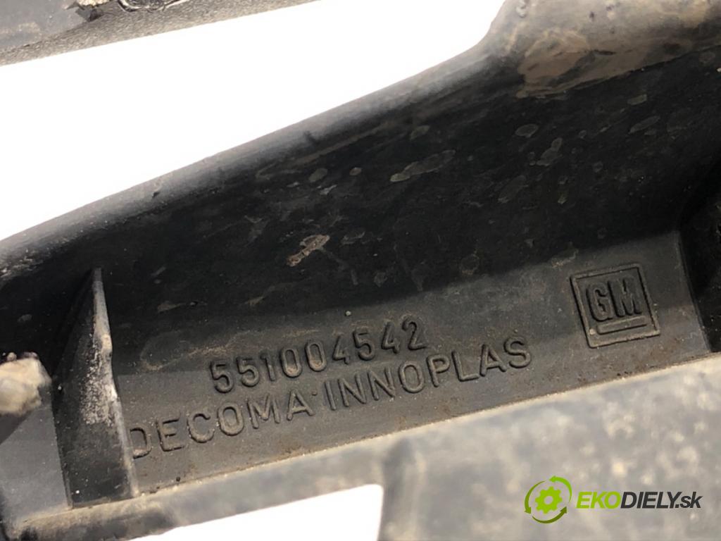 OPEL VECTRA C Kombi 2005 110 kW 1.9 CDTI (F35) 1910 Mriežky nárazníka pravy predný 13182925