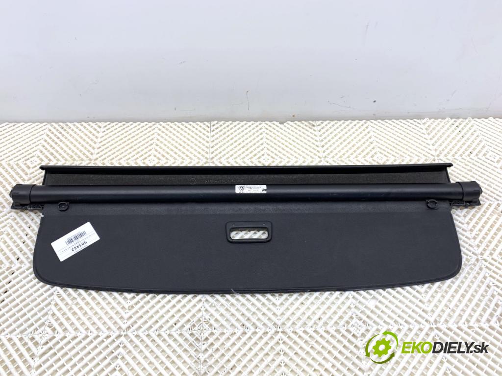 VW GOLF VI Kombi 2010 77 kW 1.6 TDI 1598 Roleta kufra 1K9867871B