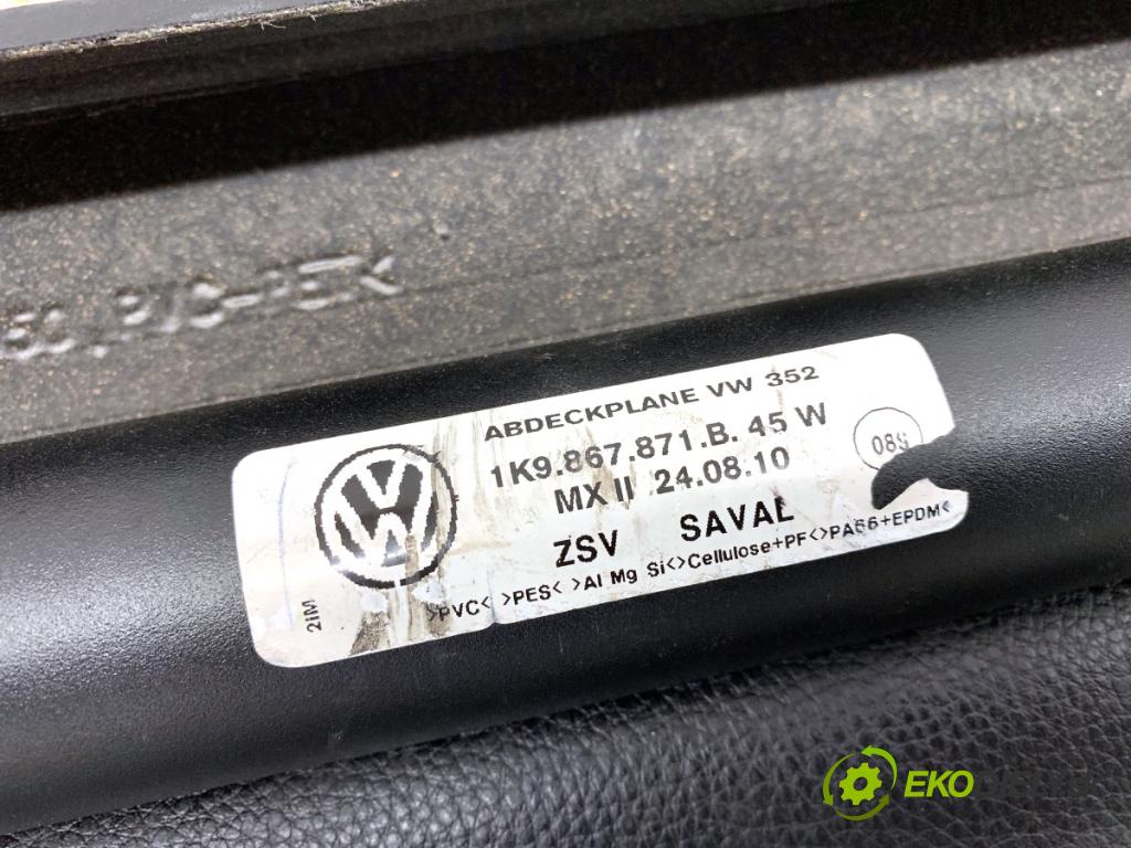 VW GOLF VI Kombi 2010 77 kW 1.6 TDI 1598 Roleta kufra 1K9867871B