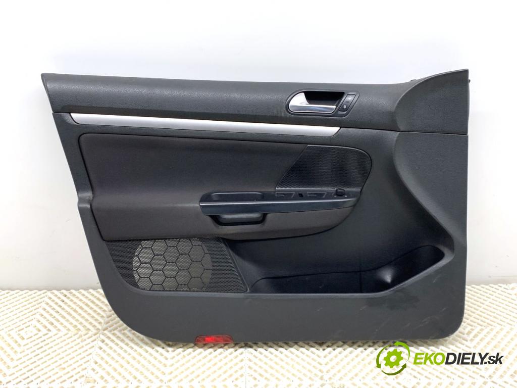 VW GOLF VI Kombi 2010 77 kW 1.6 TDI 1598 čalúnenie Dvere ľavy predný 