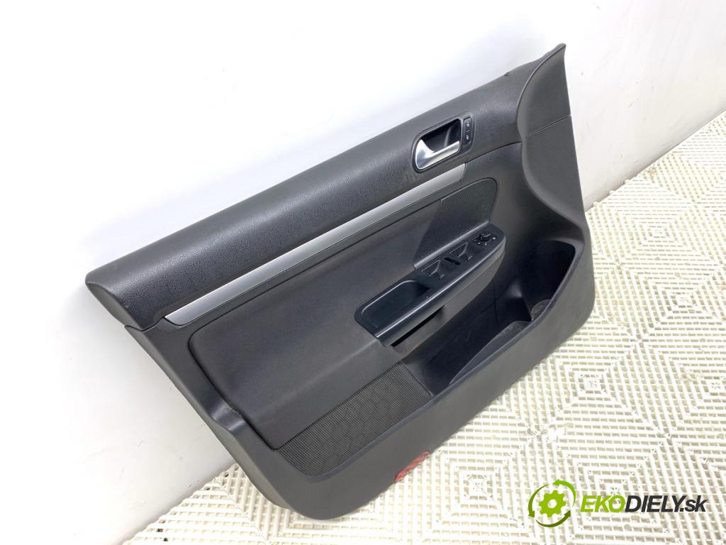 VW GOLF VI Kombi 2010 77 kW 1.6 TDI 1598 čalúnenie Dvere ľavy predný