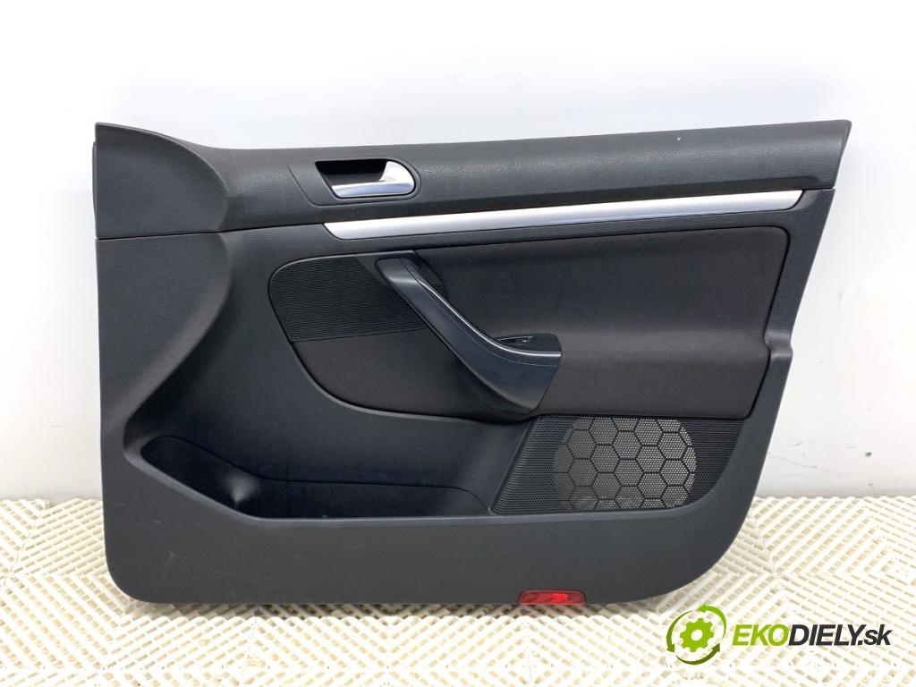 VW GOLF VI Kombi 2010 77 kW 1.6 TDI 1598 čalúnenie Dvere pravy predný 
