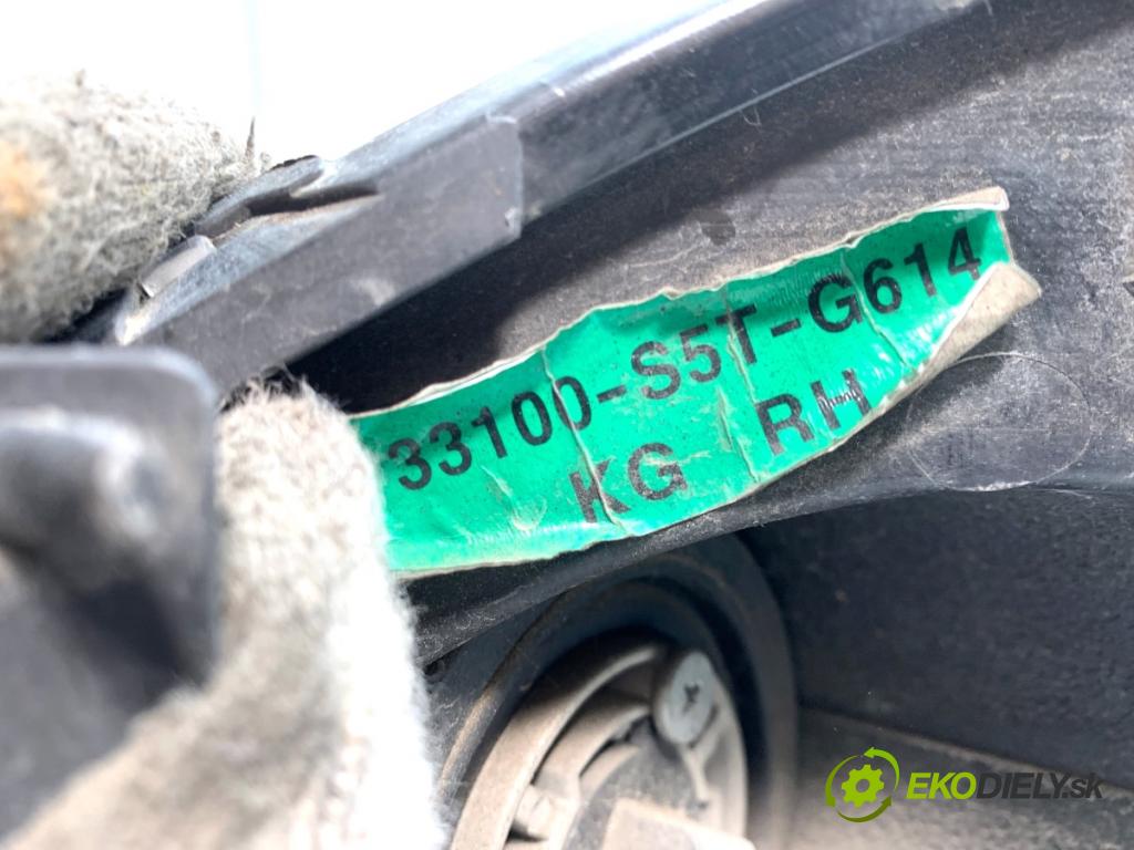 HONDA CIVIC VII liftback 2005 66 kW 1.4 iS (EP1) 1396 Svetlomet pravy predný 33100-S5T-G614