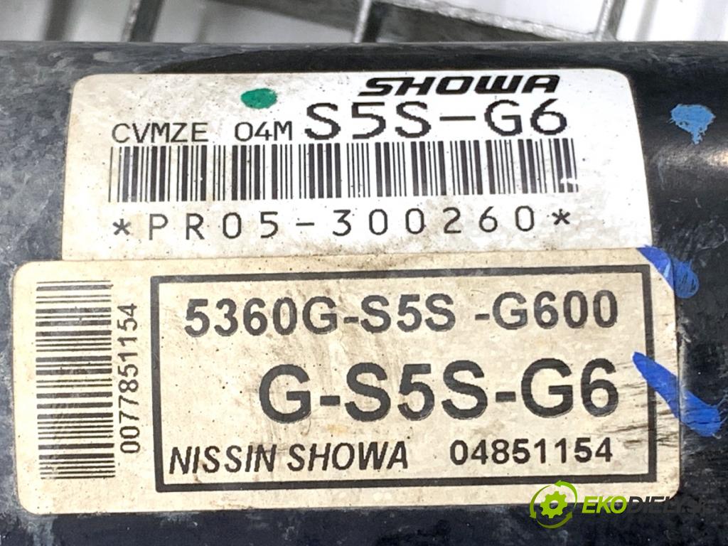 HONDA CIVIC VII liftback 2005 66 kW 1.4 iS (EP1) 1396 riadenie volantu Riadenie 5360G-S5S-G600