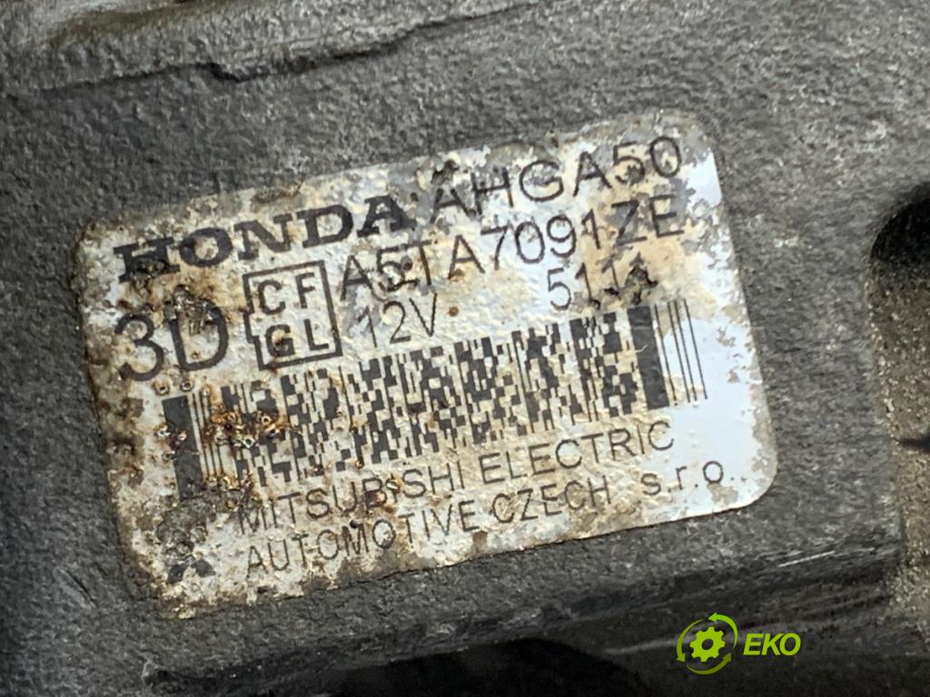HONDA CIVIC VII liftback 2005 66 kW 1.4 iS (EP1) 1396 Alternátor A5TA7091ZE (Alternátor)