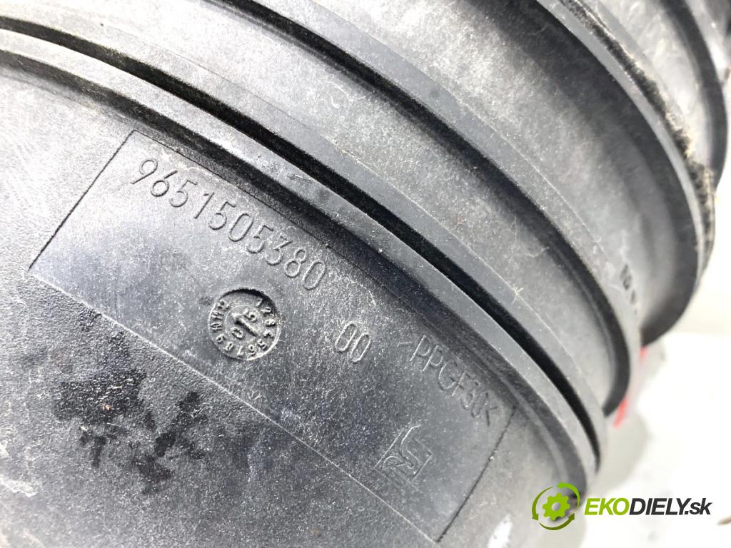 PEUGEOT 607 sedan 2006 100 kW 2.0 HDI 1997 nádržka vyrovnávací kapaliny chadicího 9651505380