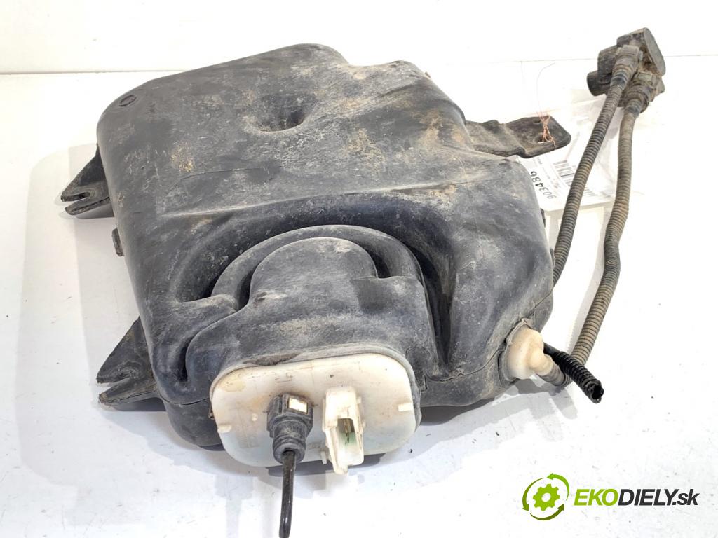 PEUGEOT 607 sedan 2006 100 kW 2.0 HDI 1997 nádržka DPF 9651170380