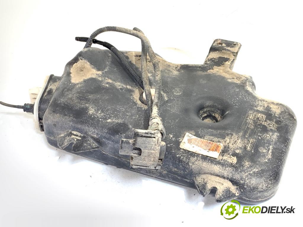 PEUGEOT 607 sedan 2006 100 kW 2.0 HDI 1997 nádržka DPF 9651170380
