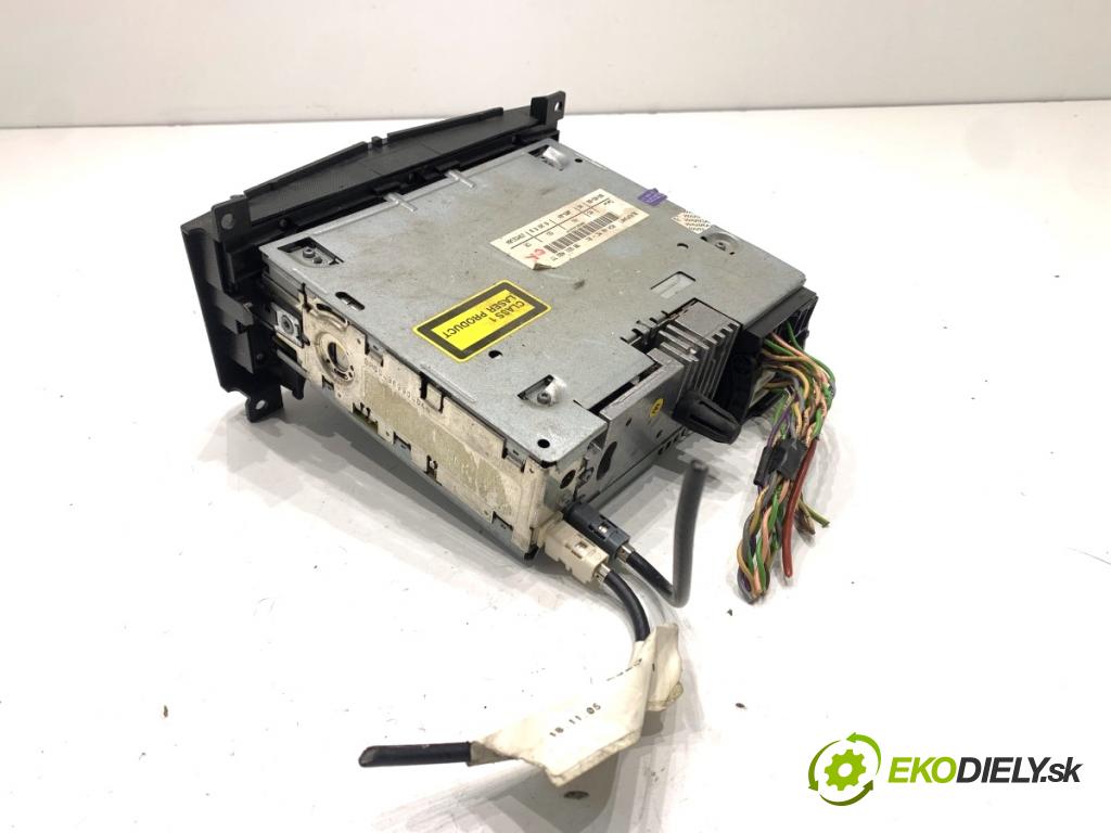 PEUGEOT 607 sedan 2006 100 kW 2.0 HDI 1997 RADIO 9659140277 (Audio zariadenie)