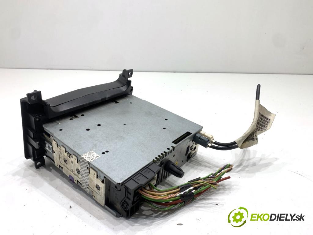 PEUGEOT 607 sedan 2006 100 kW 2.0 HDI 1997 RADIO 9659140277 (Audio zariadenie)