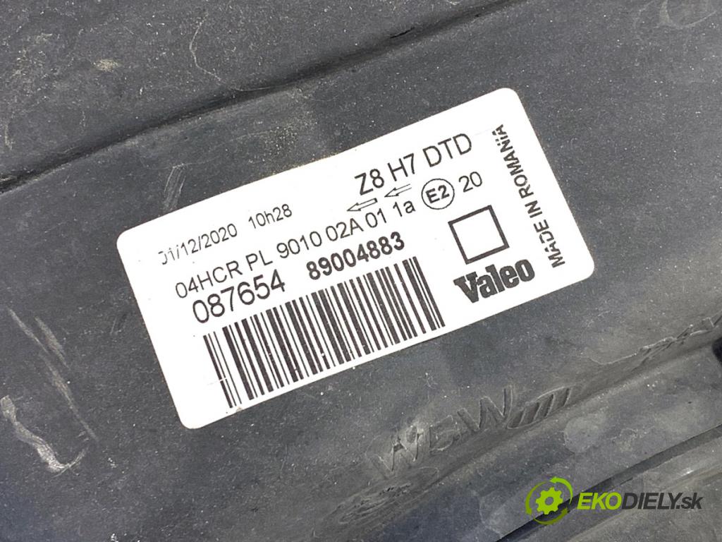 PEUGEOT 607 sedan 2006 100 kW 2.0 HDI 1997 světlomet pravý přední část