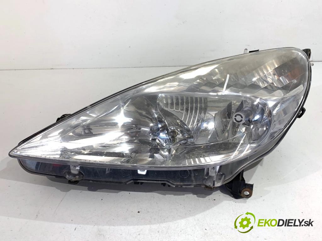 PEUGEOT 607 sedan 2006 100 kW 2.0 HDI 1997 světlomet levý přední část 9641958880