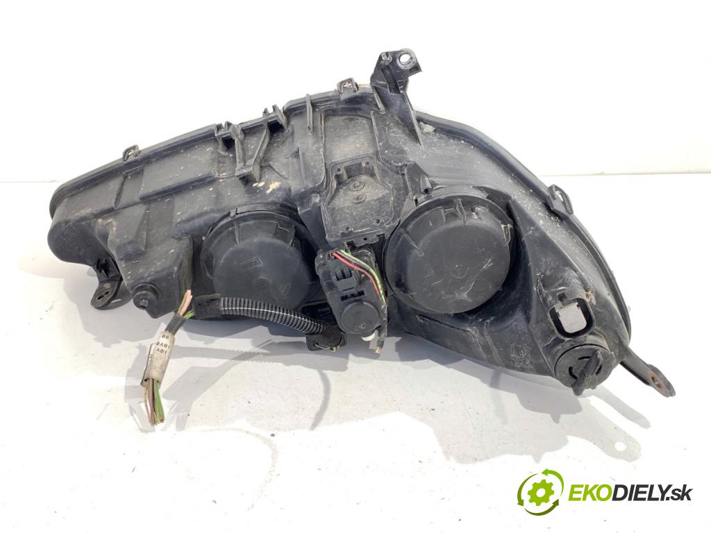 PEUGEOT 607 sedan 2006 100 kW 2.0 HDI 1997 světlomet levý přední část 9641958880