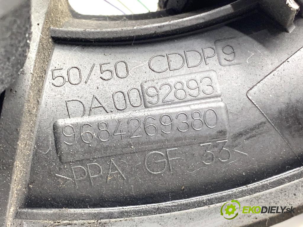 PEUGEOT 607 sedan 2006 100 kW 2.0 HDI 1997 Škrtiaca klapka 9684269380 (Škrtiaca klapka)