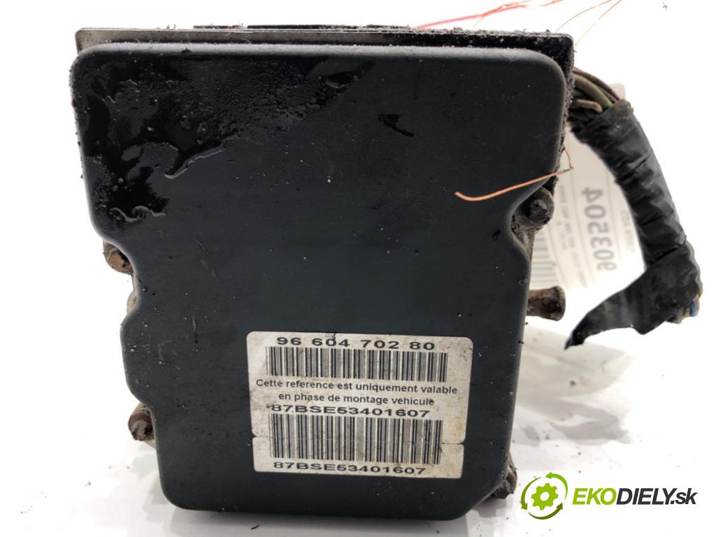 PEUGEOT 607 sedan 2006 100 kW 2.0 HDI 1997 Pumpa ABS 9660470280 (Pumpa ABS)