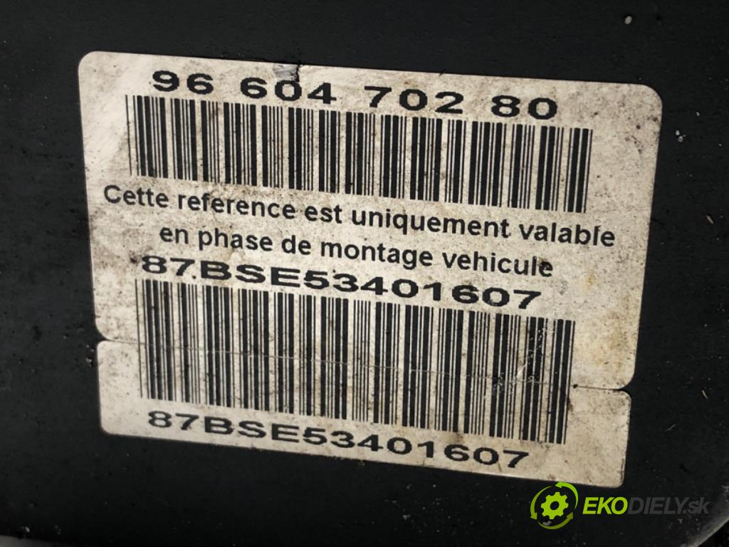 PEUGEOT 607 sedan 2006 100 kW 2.0 HDI 1997 Pumpa ABS 9660470280 (Pumpa ABS)