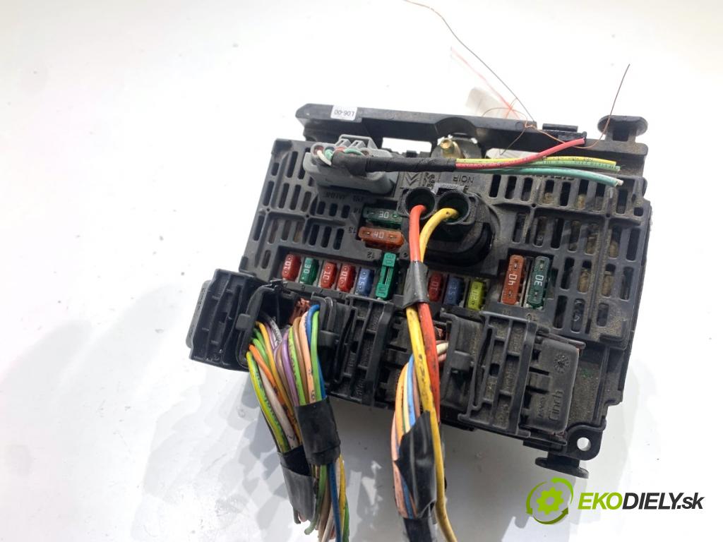 PEUGEOT 607 sedan 2006 100 kW 2.0 HDI 1997 Modul BSM 9658539680 (Riadiaca jednotka ostatné)