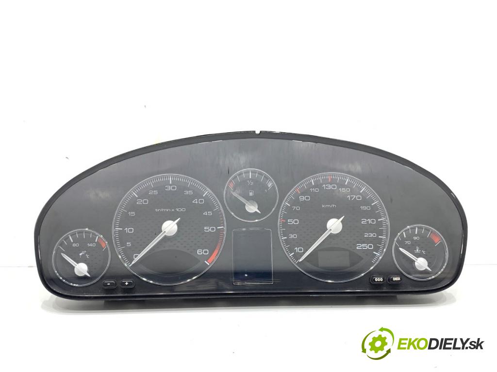 PEUGEOT 607 sedan 2006 100 kW 2.0 HDI 1997 prístrojovka 9659279780 (Přístrojová deska)