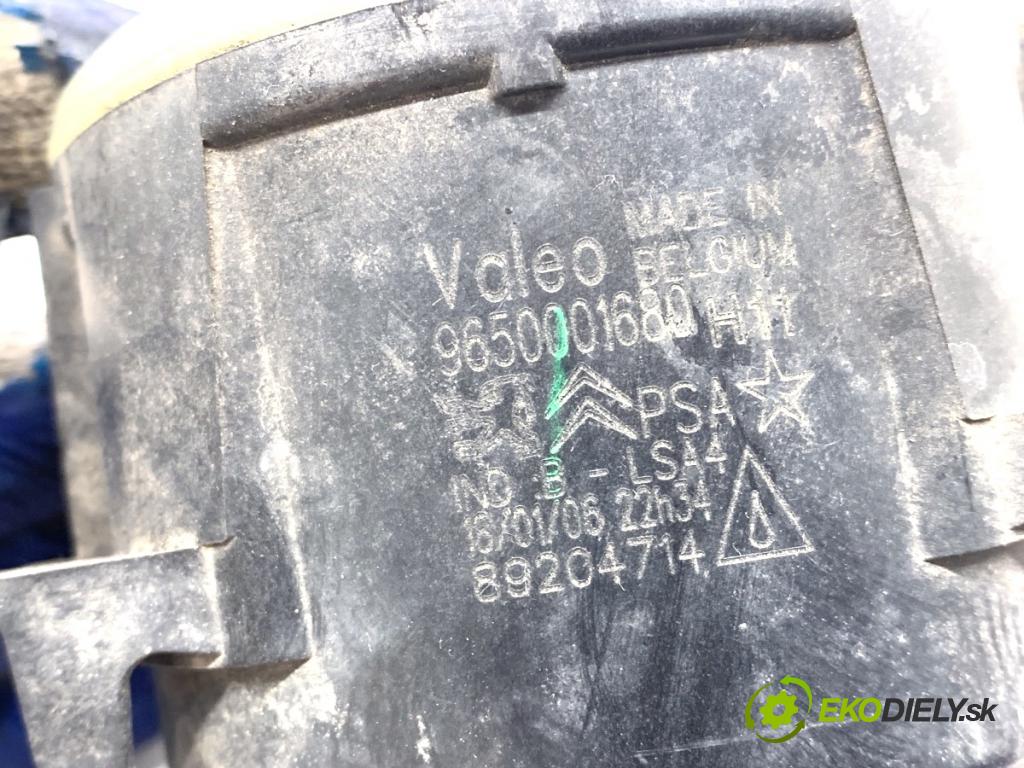 PEUGEOT 607 sedan 2006 100 kW 2.0 HDI 1997 Hmlové svetlo, hmlovka pravy predný 9650001680