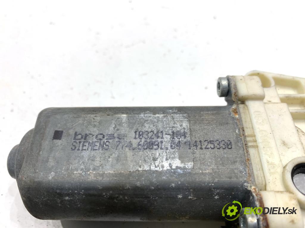 PEUGEOT 607 sedan 2006 100 kW 2.0 HDI 1997 motor sťahovaní okna pravý přední část