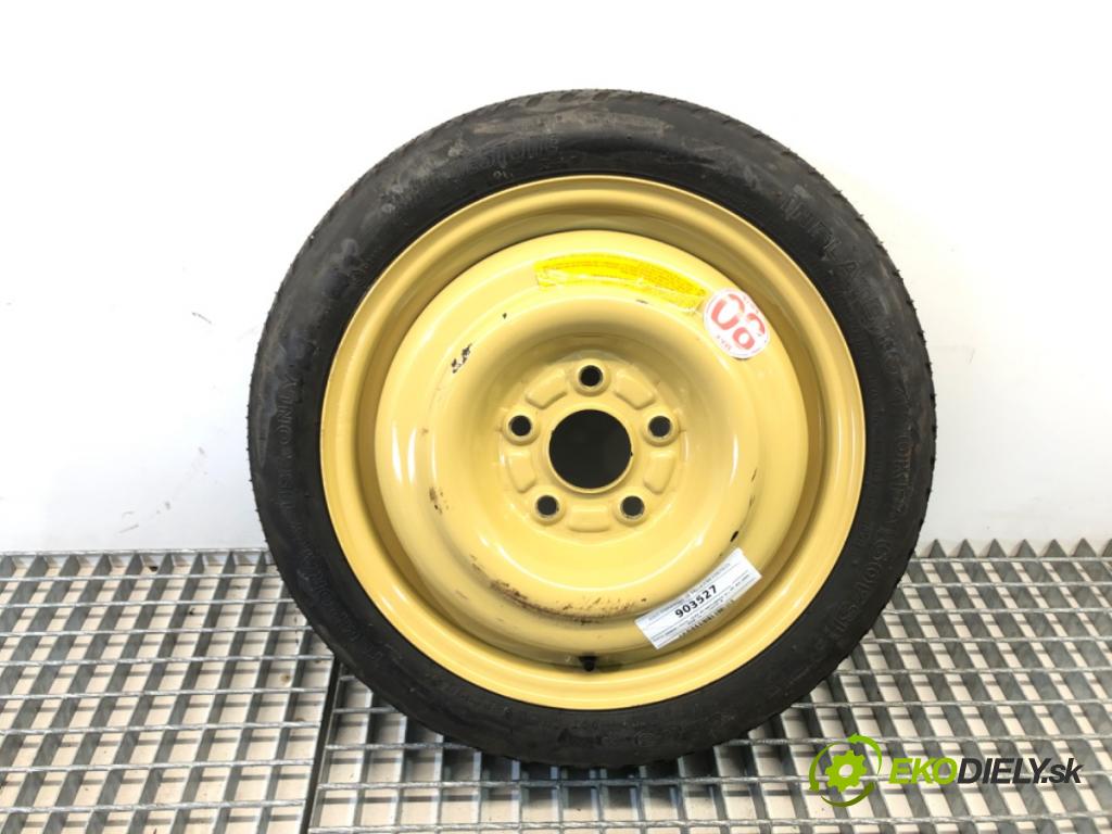 HONDA CIVIC VII liftback 2005 81 kW 1.6 i (EP2) 1590 koleso dojazdové 15 5X114.3 64 135/70/15 