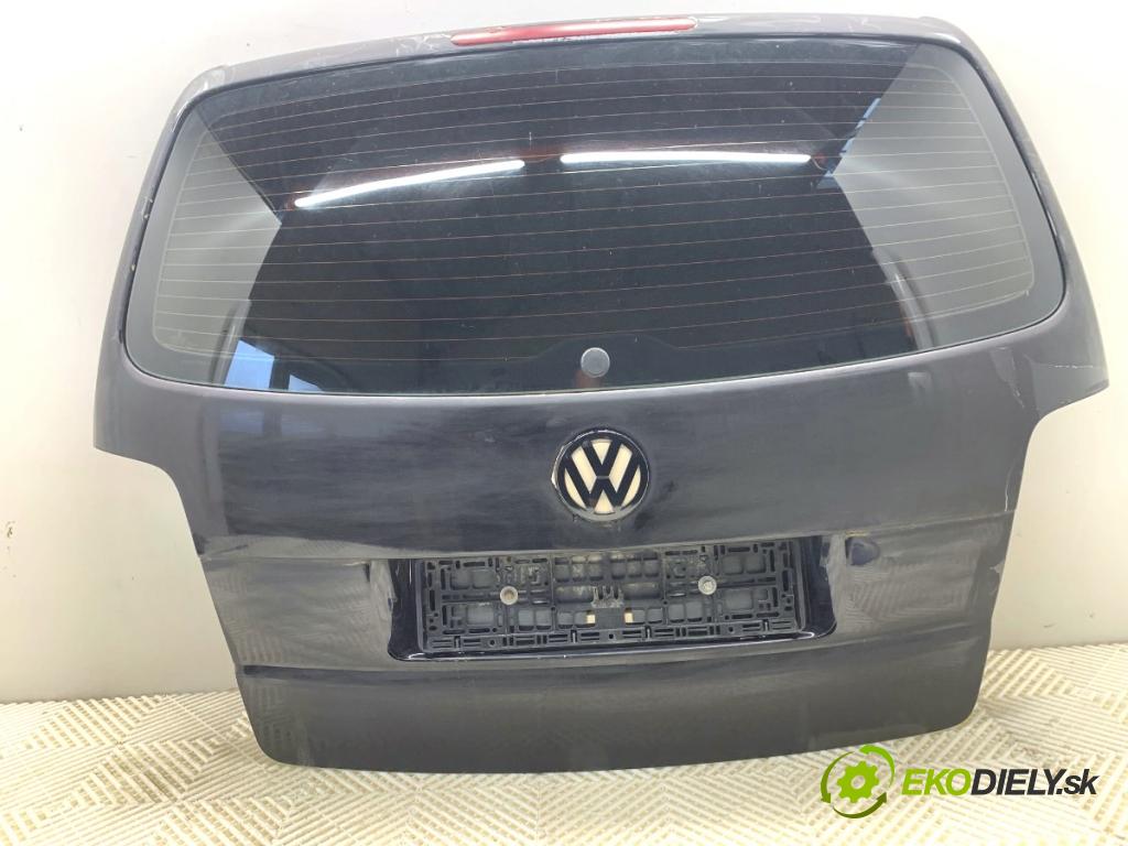 VW TOURAN nadwozie wielkoprzestrzenne (MPV) 2005 77 kW 1.9 TDI 1896 kapota zad 