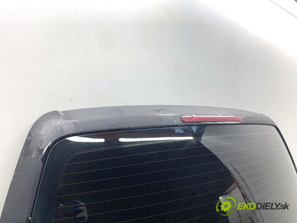 VW TOURAN nadwozie wielkoprzestrzenne (MPV) 2005 77 kW 1.9 TDI 1896 kapota zad