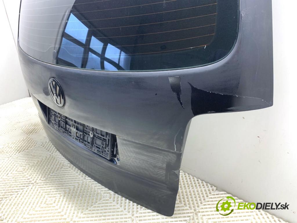 VW TOURAN nadwozie wielkoprzestrzenne (MPV) 2005 77 kW 1.9 TDI 1896 kapota zad